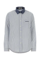 Miu Miu Embroidered Poplin Shirt