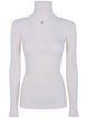 Elisabetta Franchi Tricot Turtle Neck Sweater