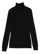 Elisabetta Franchi Ribbed Turtleneck Top