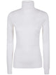 Elisabetta Franchi Turtleneck Sweater With Logo