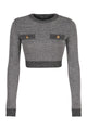 Elisabetta Franchi Sweater With Sequins