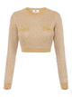 Elisabetta Franchi Sweater With Sequins