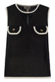 Elisabetta Franchi Tank Top