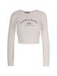 Elisabetta Franchi Elisabetta Franchi Logo Knitted Top