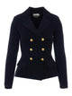 Elisabetta Franchi Black Knitted Sweater