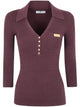 Elisabetta Franchi Serafino Neck Sweater