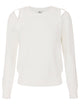 Elisabetta Franchi Cut-Out Knit Sweater
