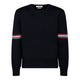 Thom Browne Milano Stitch Crew Neck Jumper