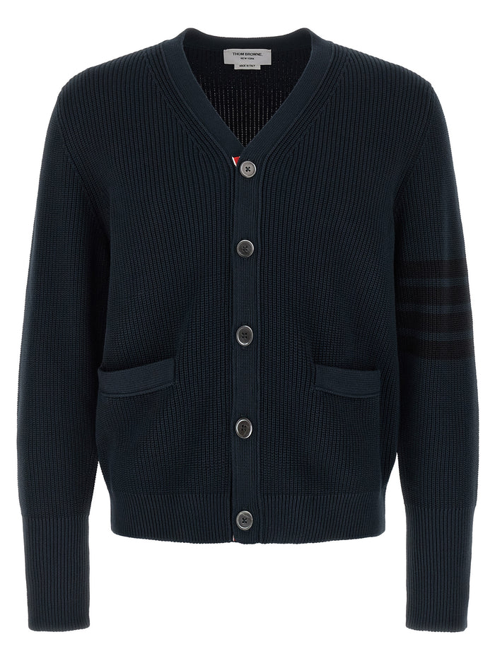 Thom Browne 'Garment Dye' Cardigan