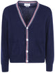 Thom Browne Hector Intarsia-Knit Cardigan