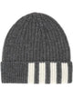 Thom Browne Four-Striped Knitted Bennie