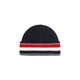 Thom Browne Navy Cable-Knit Beanie