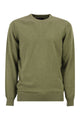 Barbour Pima - Cotton Crew-Neck Jumper