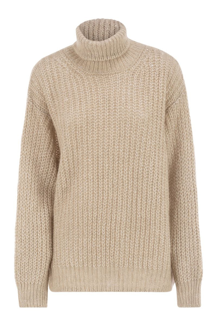 Herno Wool And Alpaca Turtleneck Jumper