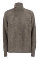 Herno Wool And Alpaca Turtleneck Jumper