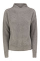 Herno Pure Wool Jumper With Textured Knit And High Neck