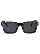Moncler Black Acetate  Sunglasses