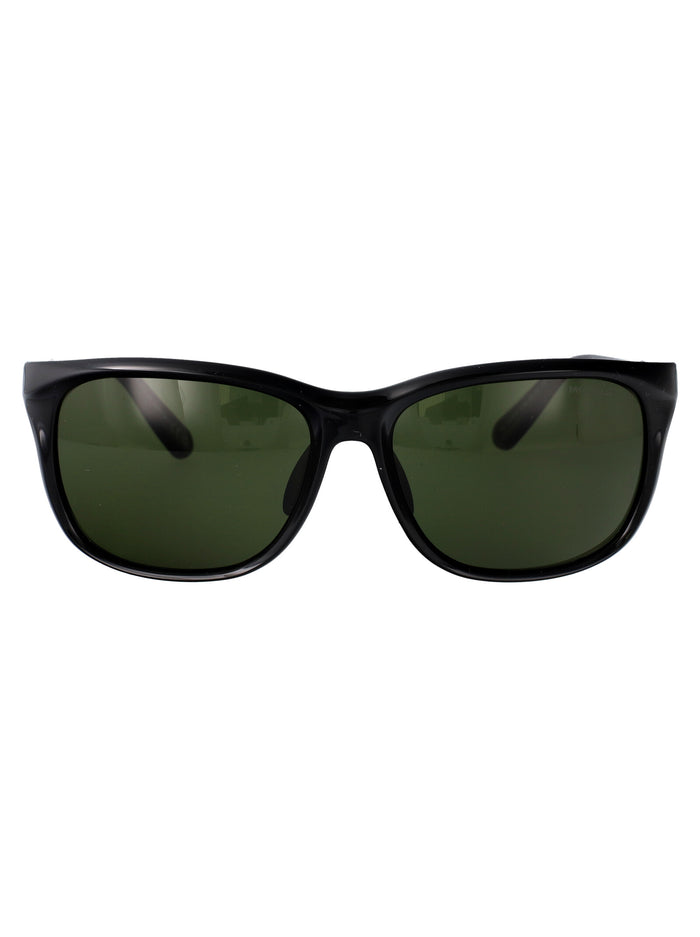 Moncler Black Acetate  Sunglasses