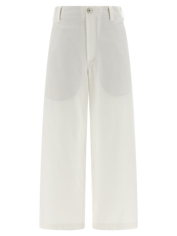 Brunello Cucinelli 'Chino Crop' Pants