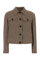 Brunello Cucinelli Embroidered Linen Blazer