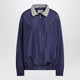 Miu Miu Royal Blue Technical Poplin Blouson
