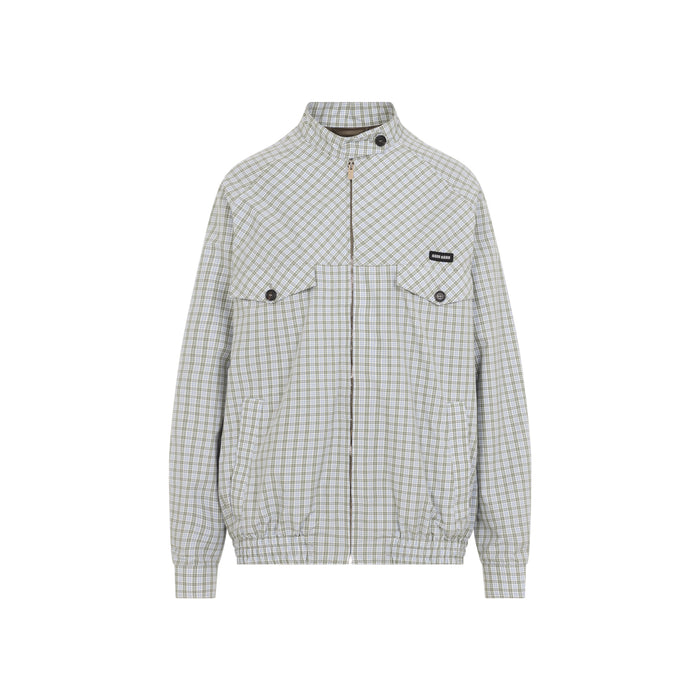 Miu Miu Bianco Salvia Blouson