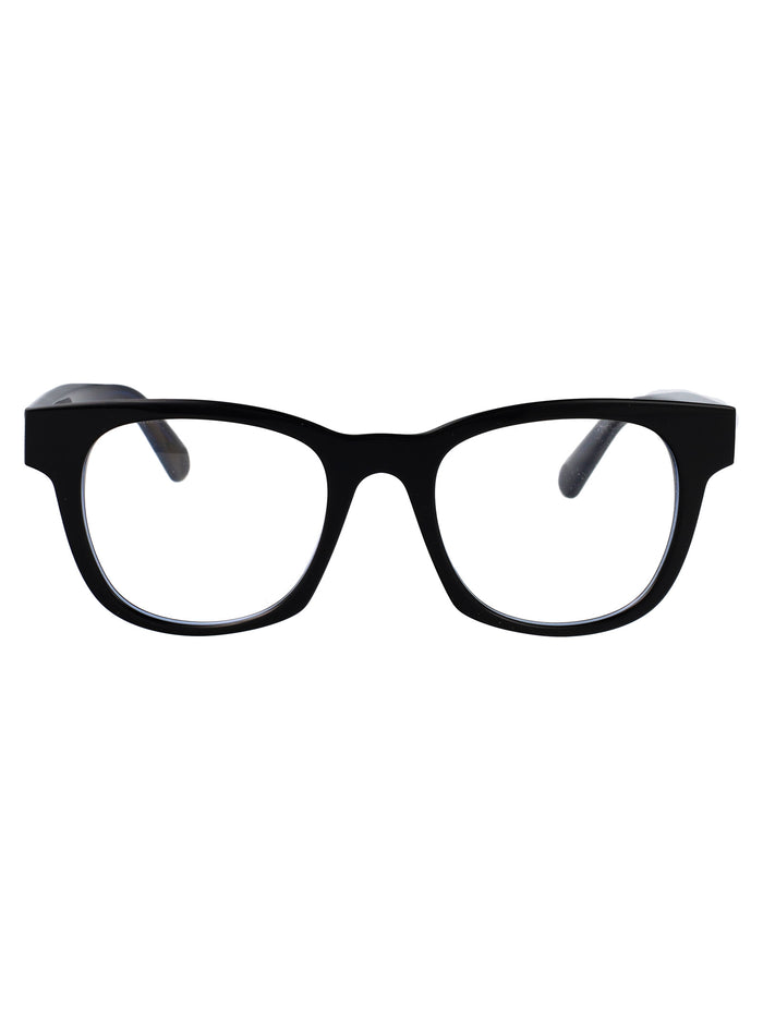 Moncler Black Acetate Glasses