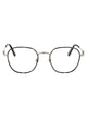 Moncler Grigio/Avana Metal Glasses