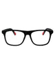 Moncler Nero Lucido Acetate Glasses