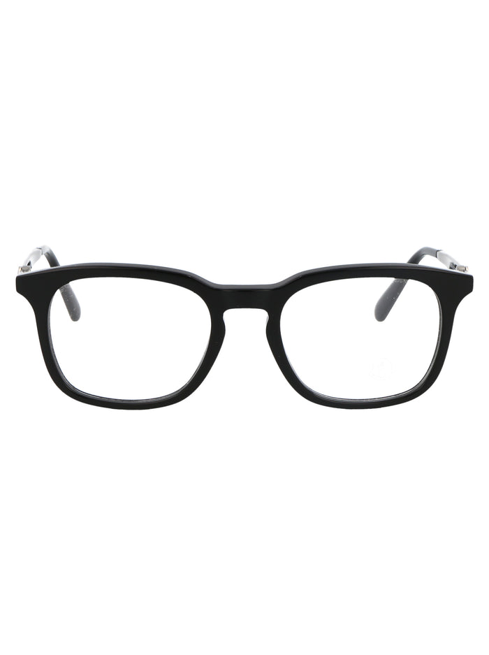 Moncler Nero Lucido Acetate Glasses
