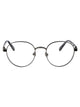 Moncler Antracite Lucido Metal Glasses