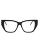 Moncler Black Acetate Glasses