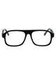 Moncler Nero Lucido Acetate Glasses