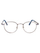 Moncler Rutenio Chiaro Lucido Metal Glasses