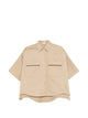 Brunello Cucinelli Safari Oversized Shirt