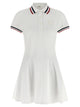 Brunello Cucinelli Logo Embroidery Tennis Dress