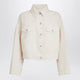 Brunello Cucinelli Garment-Dyed Cotton And Linen Outerwear With Monile Detail
