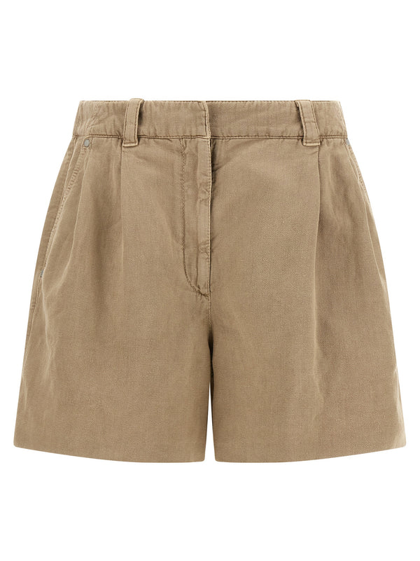 Brunello Cucinelli 'Baggy' Shorts