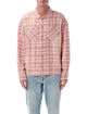 Represent Represent Check Flannel Shirt