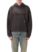Represent Represent Rep Reverse Applique Cotton Hoodie