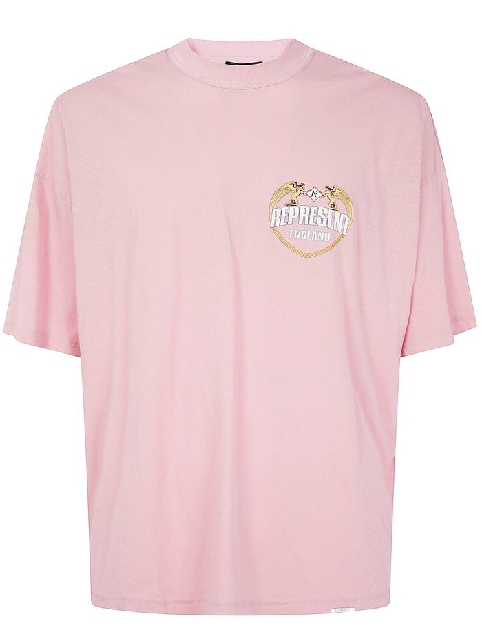 Represent Represent Angel Border T-Shirt