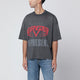 Represent Reversible Living Legacy Tour Tshirt In Grey