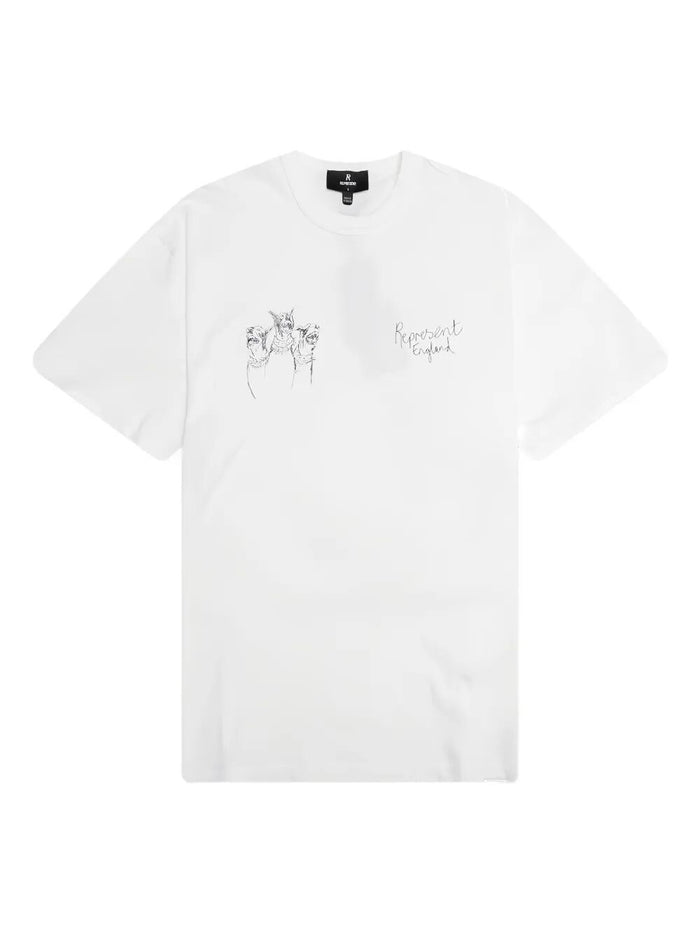 Represent Represent Hand Drawn Thoroughbred T-Shirt