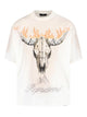 Represent White Cotton T-Shirt
