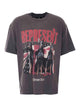 Represent Sun Fade Grey Dream On Tour T-Shirt