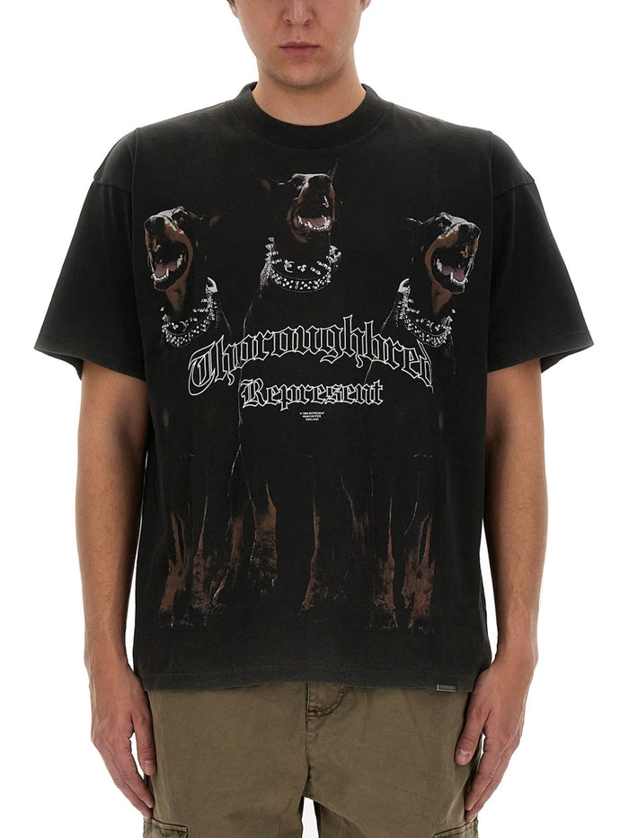 Represent Cotton Crew-Neck T-Shirt