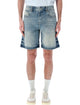 Represent R10t Tailored Denim Shorts