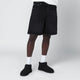 Represent Black Denim Bermuda Shorts