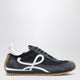 Loewe Laceup Flow Runner 2.0 Sneakers In Nylon And Suede Leather