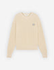 Maison Kitsuné Bold Fox Head Patch Comfort Ribbed Jumpe